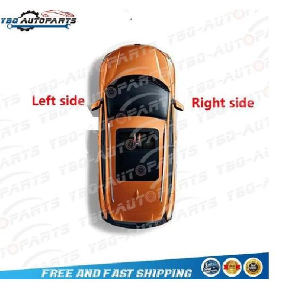 Türfenster-Aufknopfabdeckung Schalterpanel für BMW 5er G30 G31 F90 2017-22