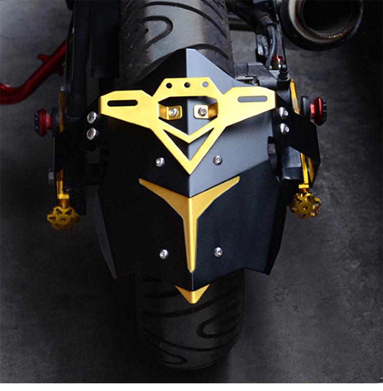 Electric Motorcycle Rear Fender for Little Monster MSX125 & Little Monkey M3/M5