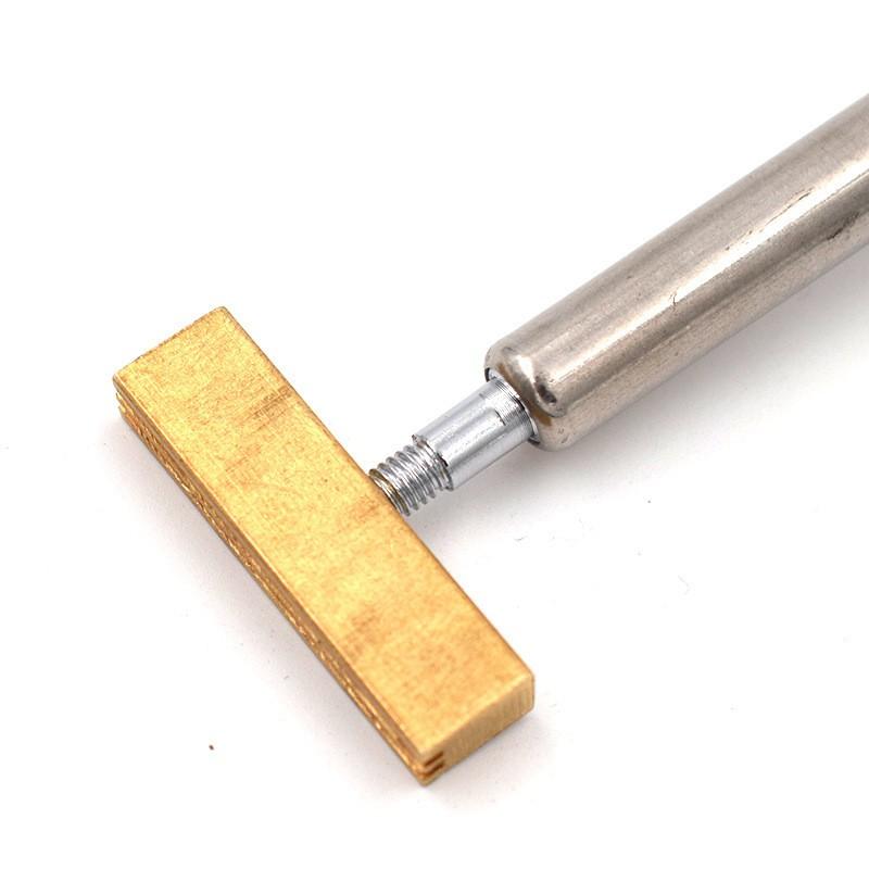 110-220V 60W T-head Soldering Iron Welding Tool for LCDPixel Repair Ribbon Cable