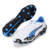 ULTRA 6 PRO JP HG/AG - Puma White / Luminous Blue (109067-01) - 26.5 Cm