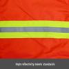 Reflective Twill Work Safety Vest