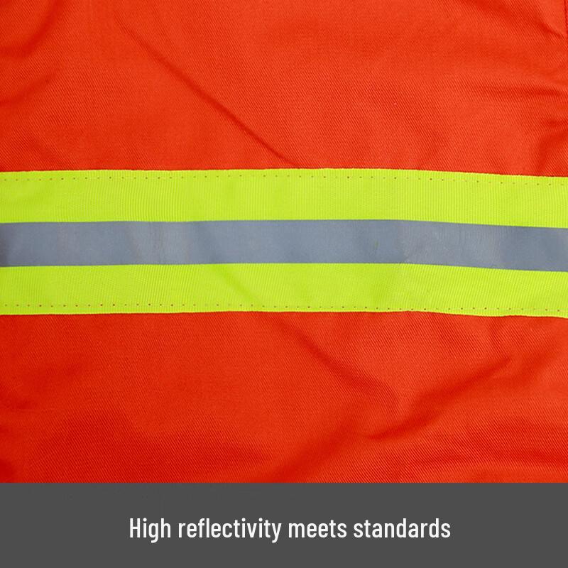 Reflective Twill Work Safety Vest