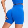 European-American Seamless High-Waist Yoga Shorts Women’s Summer Three-Quarter Peach Sports Butt-Lifting Running Fitness Pants