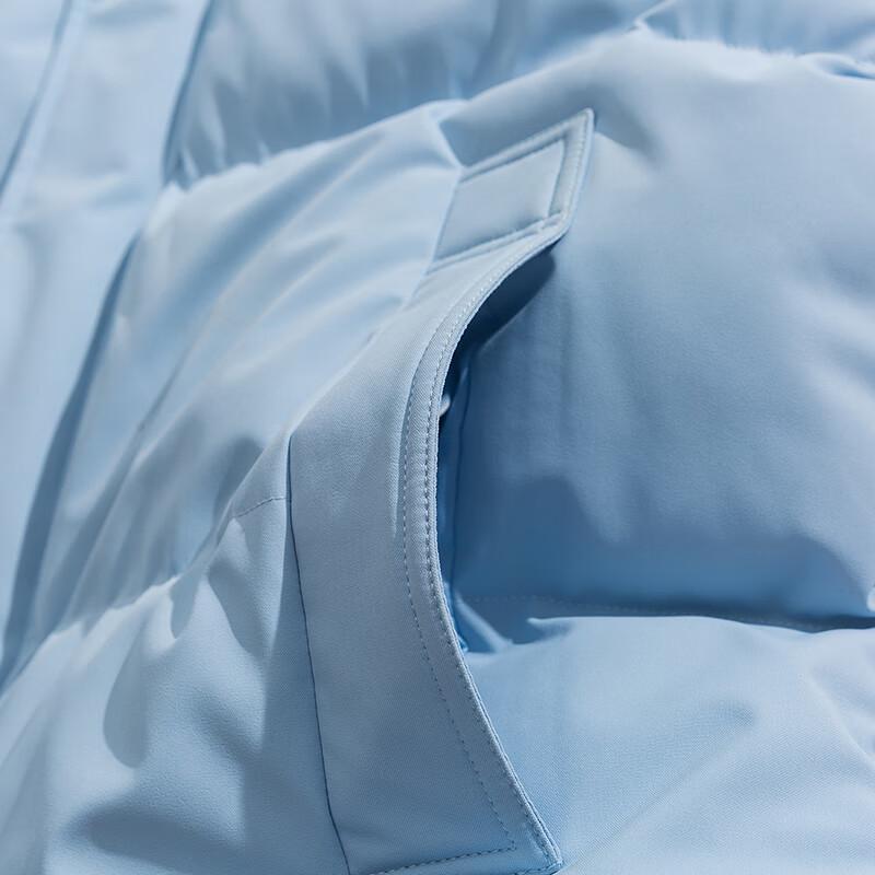 PNJ Men's Winter Hooded Faux Two-Piece Padded Jacket