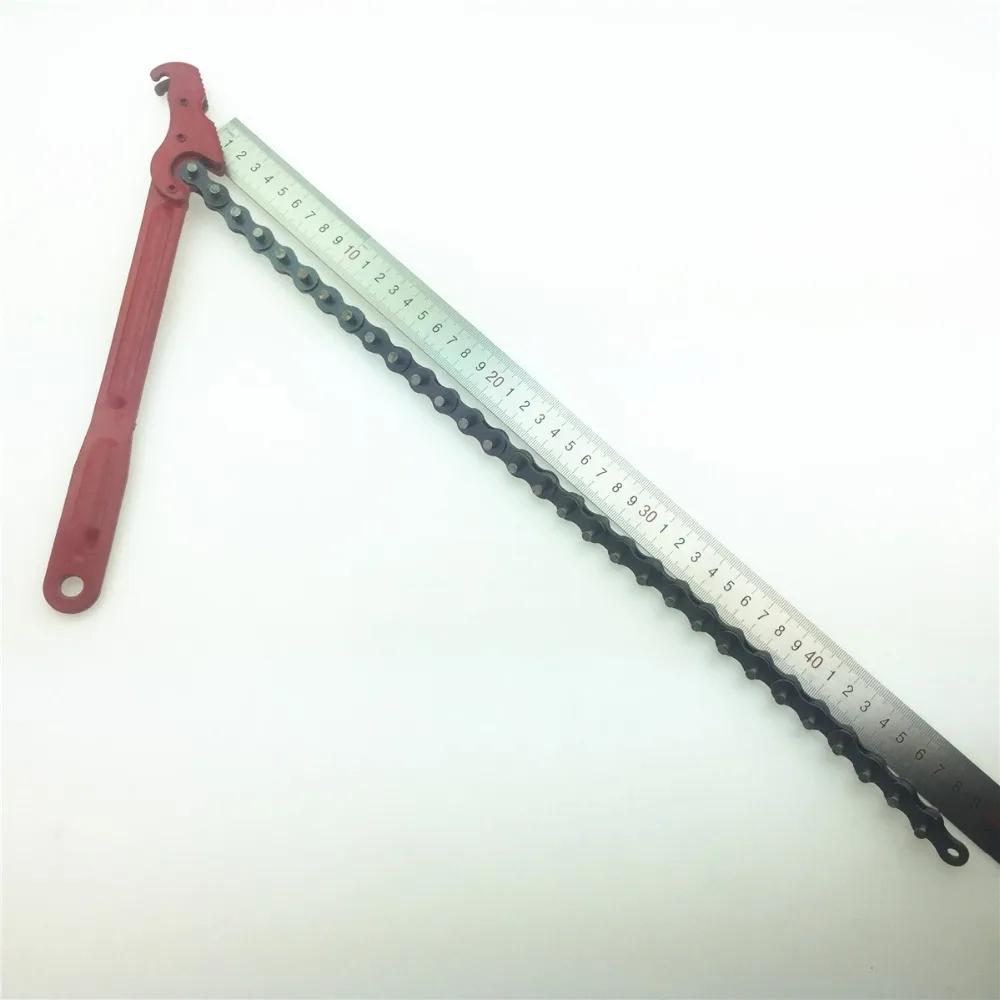 STARPAD For Car Belt Machine Filter Wrench Chain Change Oil Tool Filter Disassembly Machine Oil Grid Wrench Filter Chain Type