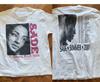 Sade Adu Vintage 90er Musik Grafik T-Shirt
