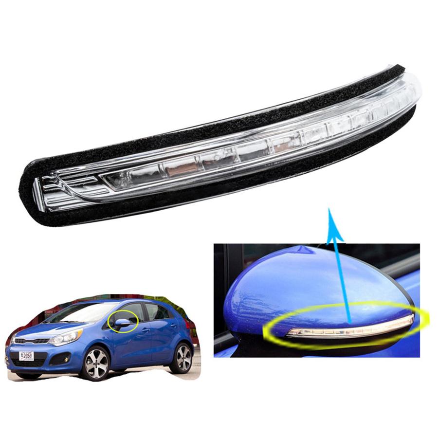 2x LED Side Mirror Turn Signal Light For 2012-2016 Kia Rio 876141W000 876241W000