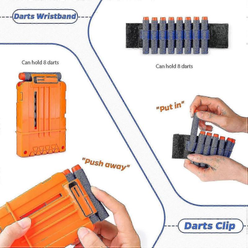 Children's Tactical Vest Kit For Nerf Gun Series For Boys With Accessories