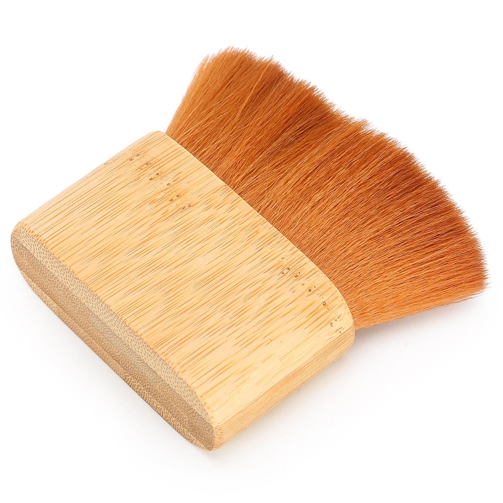 Barbershop Nacken Gesichts Haarentferner Bürste Kinder Haar Staub Stoppel Reinigungs Kehrbürste