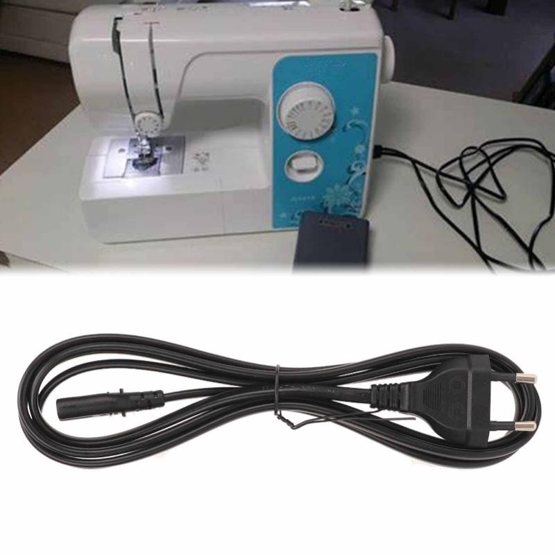 Sewing Machine Power Cord Professional Replacement Sewing Machine Power Cable For Singer For Bernina For Viking 220V EU Plug