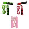 Adjustable Jump Rope Workout  Exercise Jump Rope Kids Adults Tangle-Free Comfortable Handles Slimming Cardio Endurance Training