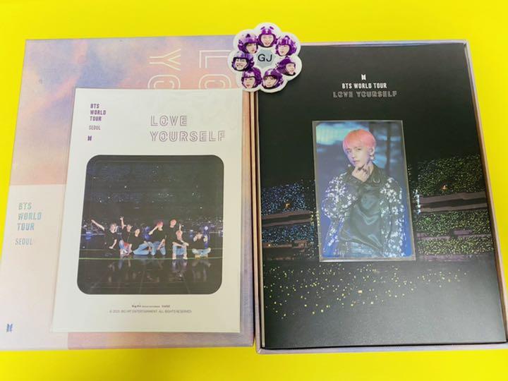 [USED] BTS Love Yourself SEOUL LYS DVD Taehyung V