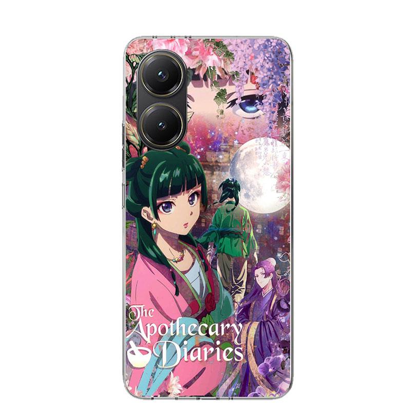A-Apothecary D-Diaries Anime Phone Case For Xiaomi Poco X7 X6 X5 Pro F7 Ultra Redmi 15C 15 13 13C 12 12C 10 10A 10C 9 9A 9C 9T C