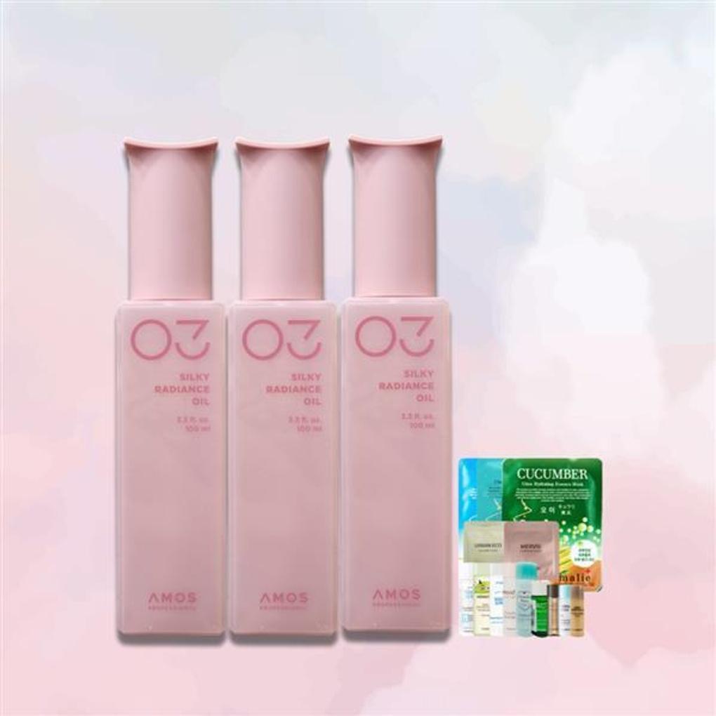 

Amos Silky Radiance Oil 100 x 3 + 1 random type
