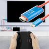 2M Type-C To HDMI Cable For Switch2 HD Projection Cable HD 4K/144Hz For ROG ALLY Universal Screen Projection Cable