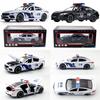 Alloy Police Mh8 Car Model With Acousto Optic Design For Gift Children