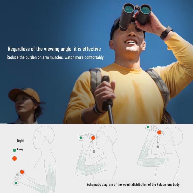 SAGA Falcon ED Binoculars