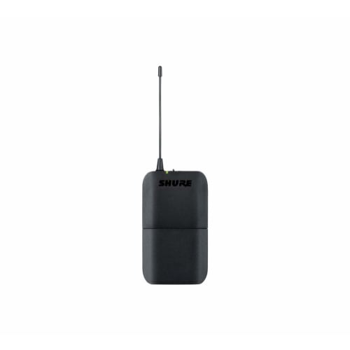 Shure BLX1 Professional Bodypack Wireless Transmitter. Ideal for Fitness, Stage Performances, Presentations, Speeches, Seminars, Performances, Live Ev