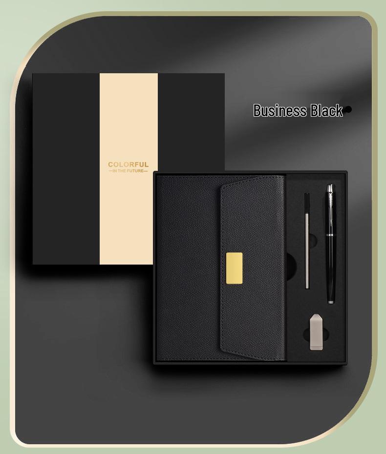 Customized Notebook Gift Set for Business Meetings