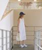 Yulago Cotton Sleeveless Dress
