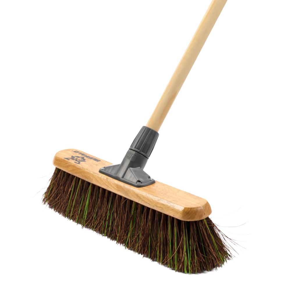 Buffalo 18'' Sztywna Mieszanka Bassine Głowica Miotły Platformowej