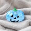 Stress Reduction Gadget Halloween Pumpkin Relief Toy Spooky Head Squeeze Sensory Ball Clear Glitter Sugar Ball Party Favors Relaxation