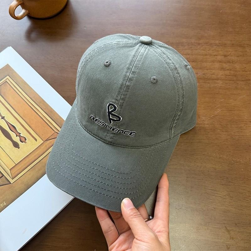 New Letter Embroidered Baseball Cap For Women With Sun Protection And Breathability