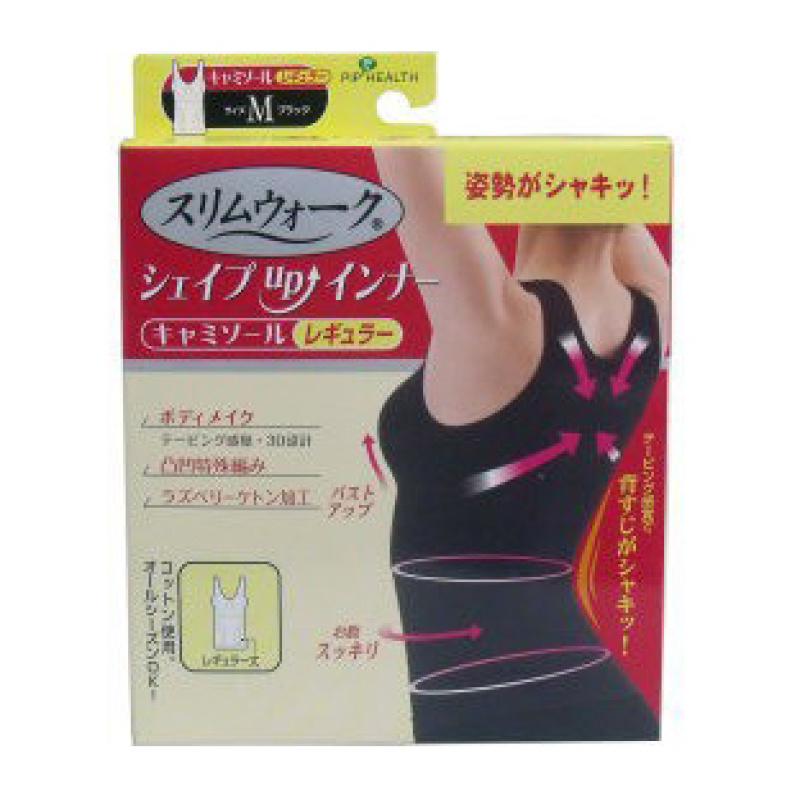 

Облегающий тренировочный внутренний топик стандартного черного цвета, размер L