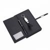Customer Gift Notebook Set Business Card Holder Give Aways Men Corporate Luxury Business Custom Promotional Gifts Set