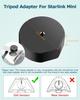 for Starlink Mini Mount Kit,pole Clamp with 1/4 Rv Ladder Mount Roof Rack Pipe Adapter Adjustable Pole Holder for Car Rv Yacht