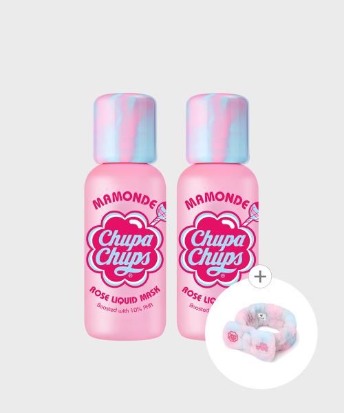 

Mamonde Flora Glow Rose Liquid Mask 80ml x2 NONE