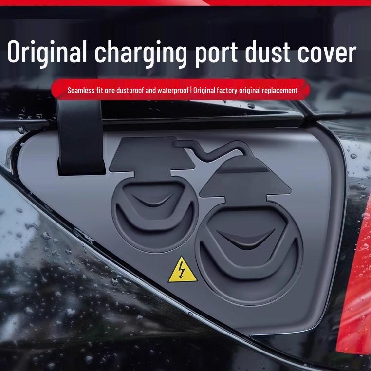 Tesla Model Y/3 Facelift Charging Port Waterproof and Dust Cover