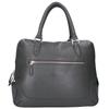 PELLE MORBIDA MB072 Bugatti S Leather 2-Way Shoulder Bag Tote Bag grayUsed