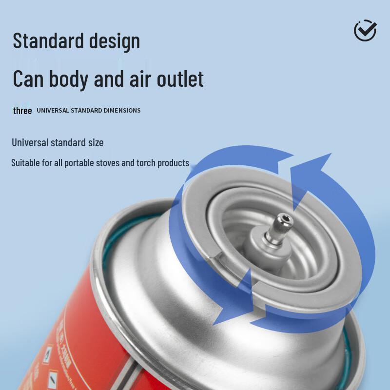 MAXSUN Portable CRV Butane Gas Canister