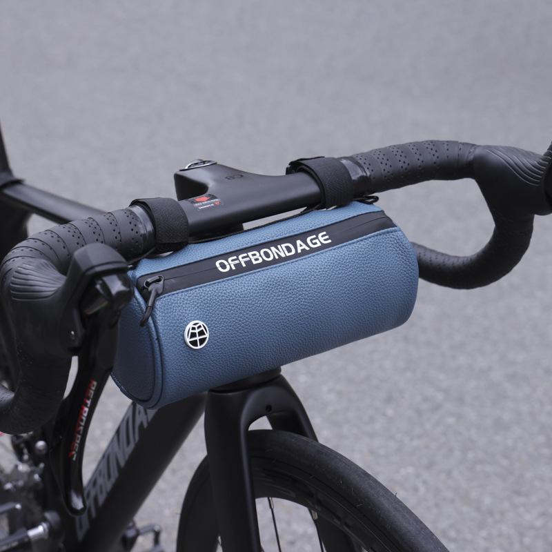 OFFBONDAGE Waterproof Front Bike Bag - Large Capacity Mountain Cycling Storage