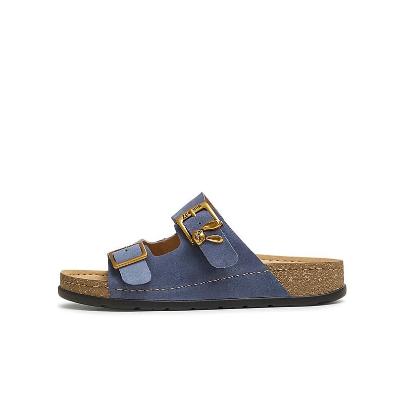 Teenmix Zootopia Collaboration Thick-Soled Mules 38