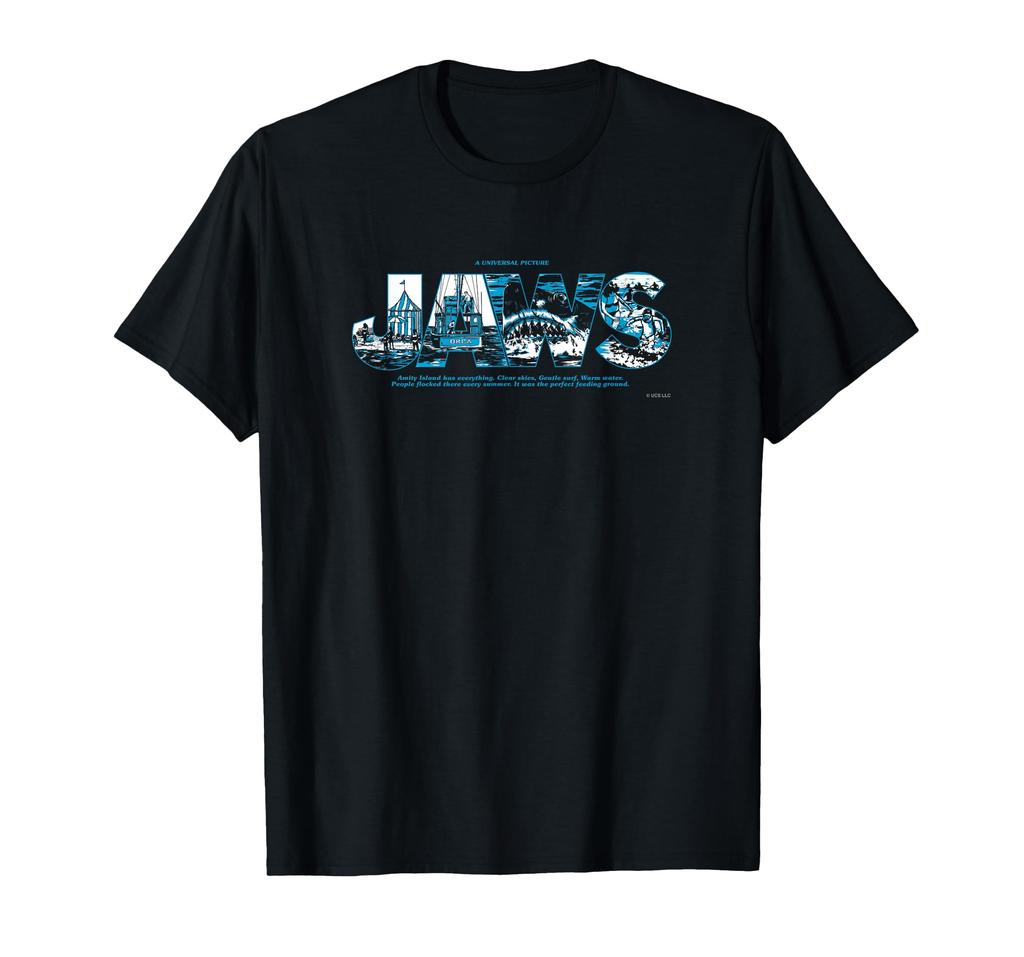 Jaws Logo (Illustration) T-shirt