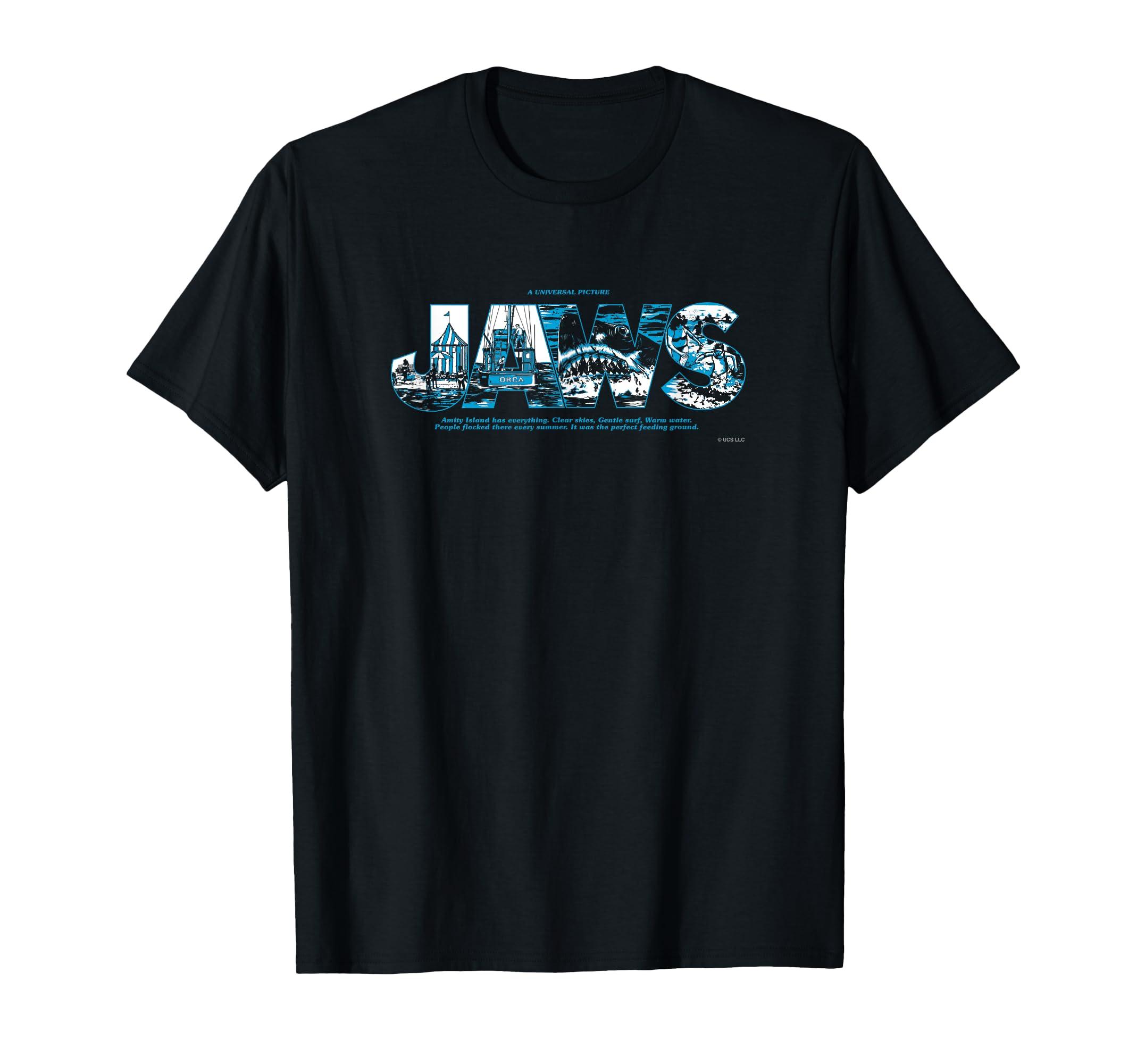 

Jaws Logo (Illustration) T-shirt