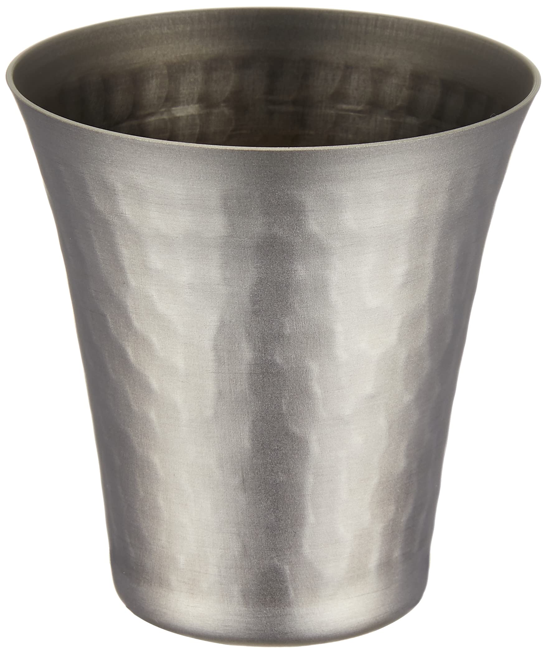 Nagao Titanium Sake Hammered Made in Tsubame-Sanjo Glass, Finish, 65ml, Japan, TW-11