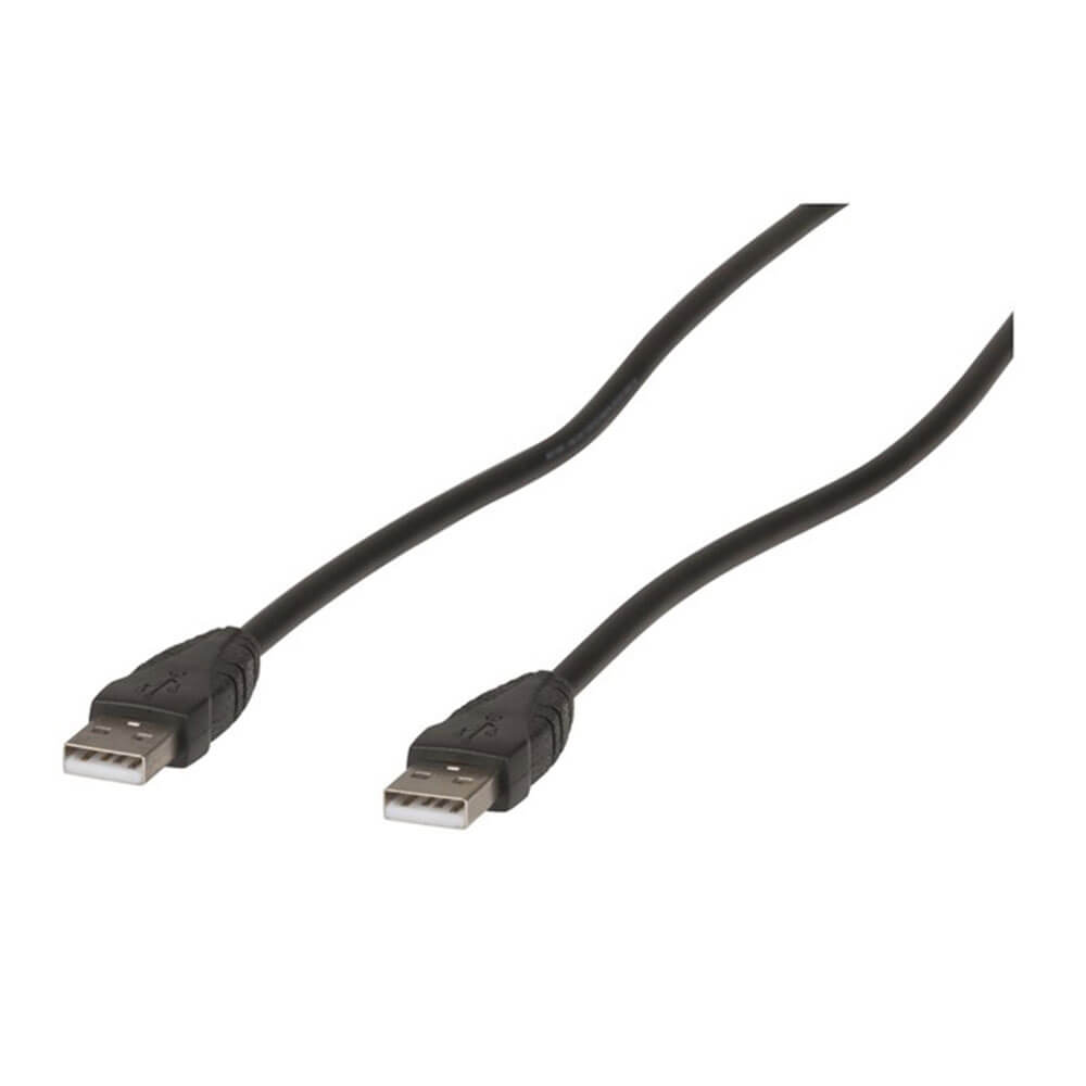 Jaycar USB 2.0 Typ-A Stecker zu Stecker Kabel 1 Stück 0.5m