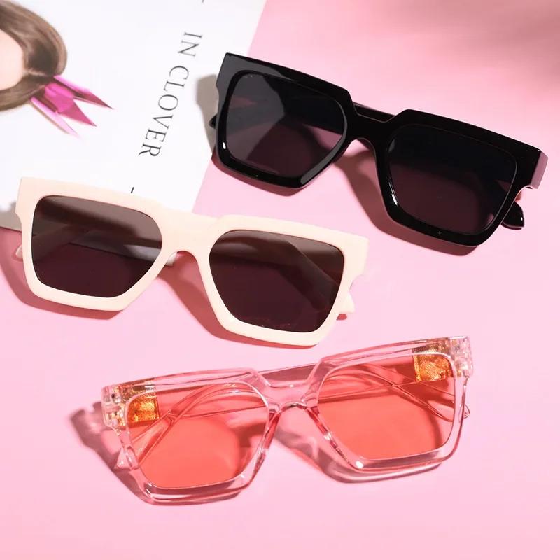 New Kids Sunglasses Square Boys Girls Sun Glasses Small Rectangle Glasses Gift For Children Baby UV400 Eyewear