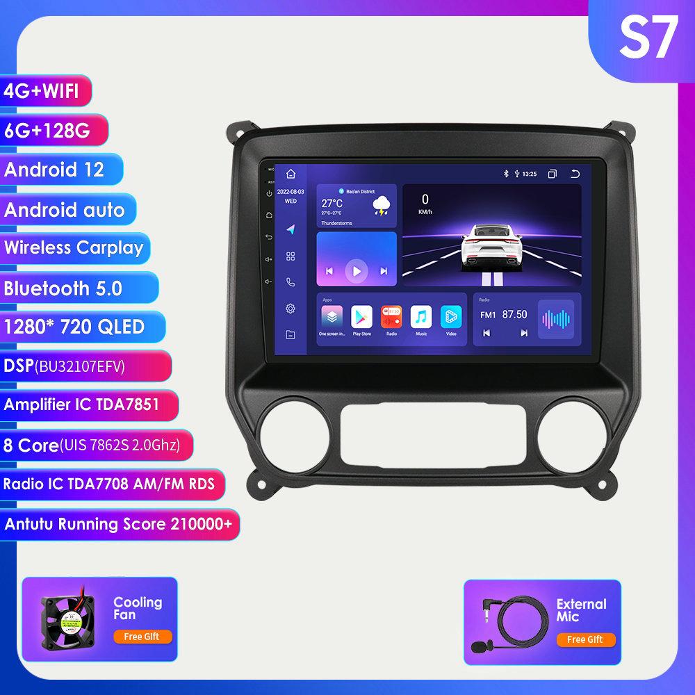 

4G Carplay 10,1 дюйма 2 Din Android Автомобильная радиостанция GPS для SKODA Yeti 5L 2009-2014 Навигация Мультимедийный плеер 2din Авторадио Стерео Интеллектуальный экран S7 8Core 6G 128G