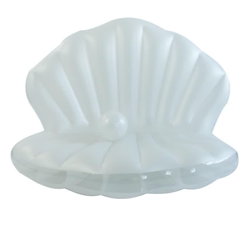 

Pearl Shell Inflatable Floating Bed