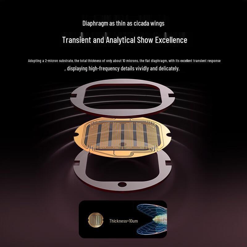 EDIFIER NeoBuds Planar True Wireless Planar Active Noise Cancelling Earbuds