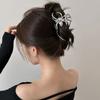 Geometric Large Shark Clip Y2K Metal Hair Claw Exaggerated Spider Hair Claw  Halloween