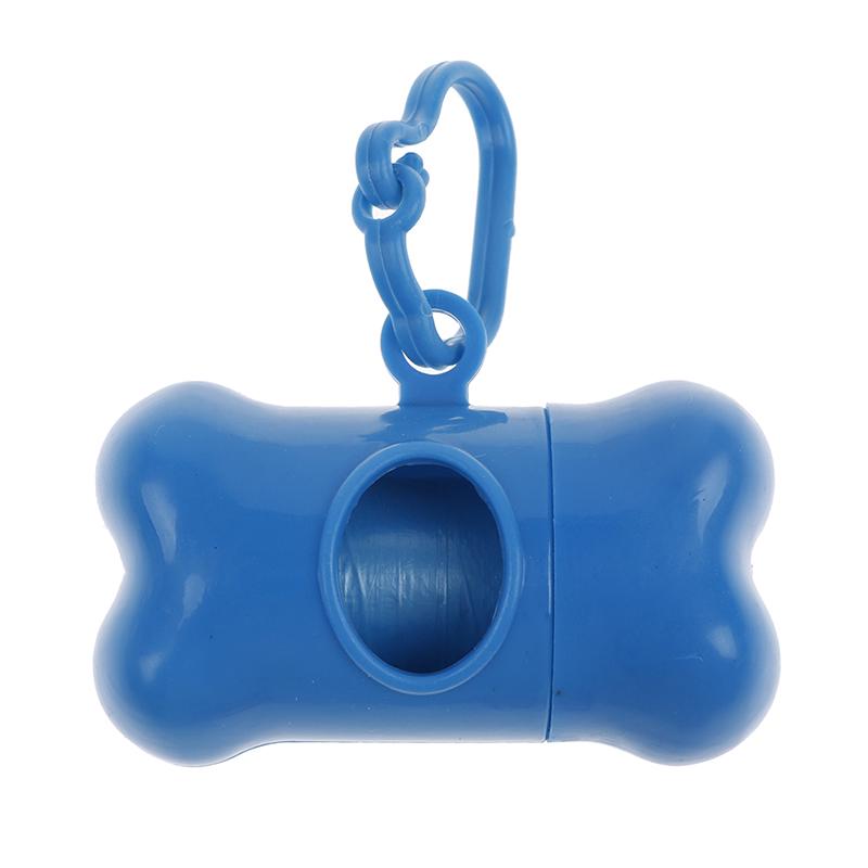 Buy Poo Bags Pet Dog Cat Waste Disposal Bag Dispenser Poop Carrier