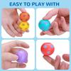 Non-Toxic 9Pcs Football Finger Spin Toy School Kindergarten Soccer Party Favor Gift Guests Kids Birthday Party Gift Bag Stress Relief Toys