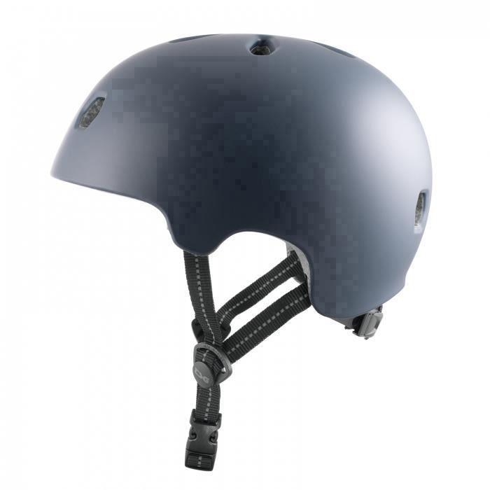 Casque De Vélo - TSG - META - Satin Paynes Grey - Léger - Confortable - Taille L/XL