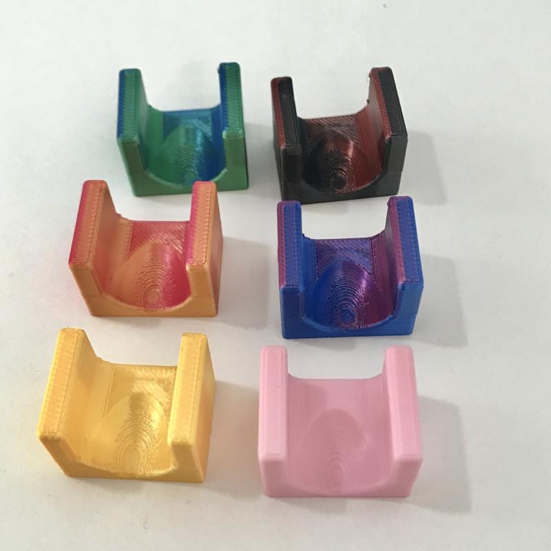 Anti-Skid Nail Pillow 3D Printed Finger Stand Support Rest Nail Salon Fixed Finger Bracket Professional Painting Nail Art Holder