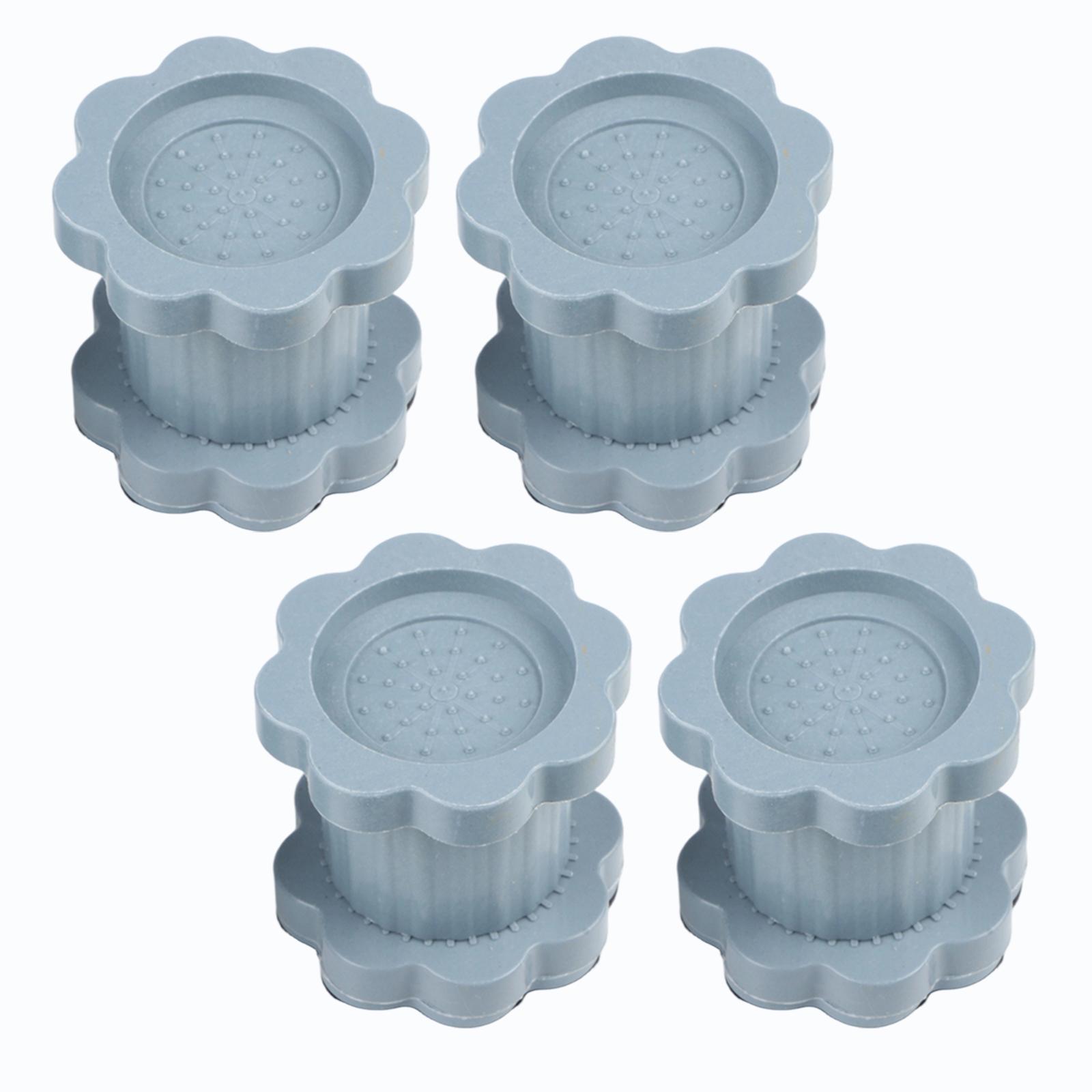 

Floor Protection As Shown Anti Vibration Mat Adjustable Washing Machine Pad Stability Mat Easy Installation Process